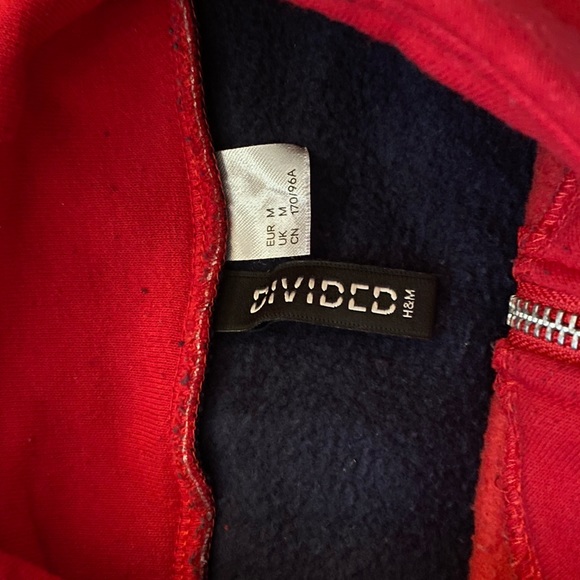 H&M Multi-Color Quarter Zip - Picture 2 of 2